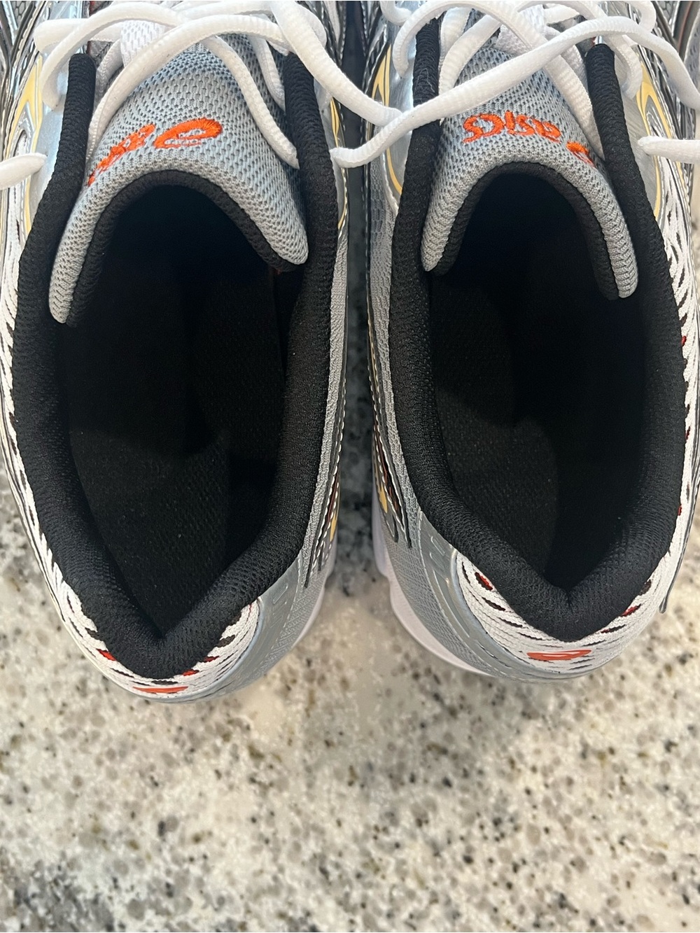 ASICS Gel-DS Trainer 14 Shoes Silver Men's Size 13 US - New - Picture 8 of 9